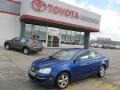 2008 Laser Blue Metallic Volkswagen Jetta SE Sedan  photo #1