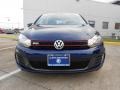 2013 Shadow Blue Metallic Volkswagen GTI 4 Door  photo #2