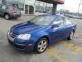 2008 Laser Blue Metallic Volkswagen Jetta SE Sedan  photo #2