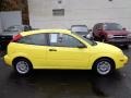 Egg Yolk Yellow 2005 Ford Focus ZX3 SE Coupe Exterior