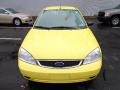 2005 Egg Yolk Yellow Ford Focus ZX3 SE Coupe  photo #14