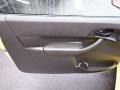 Charcoal/Charcoal 2005 Ford Focus ZX3 SE Coupe Door Panel