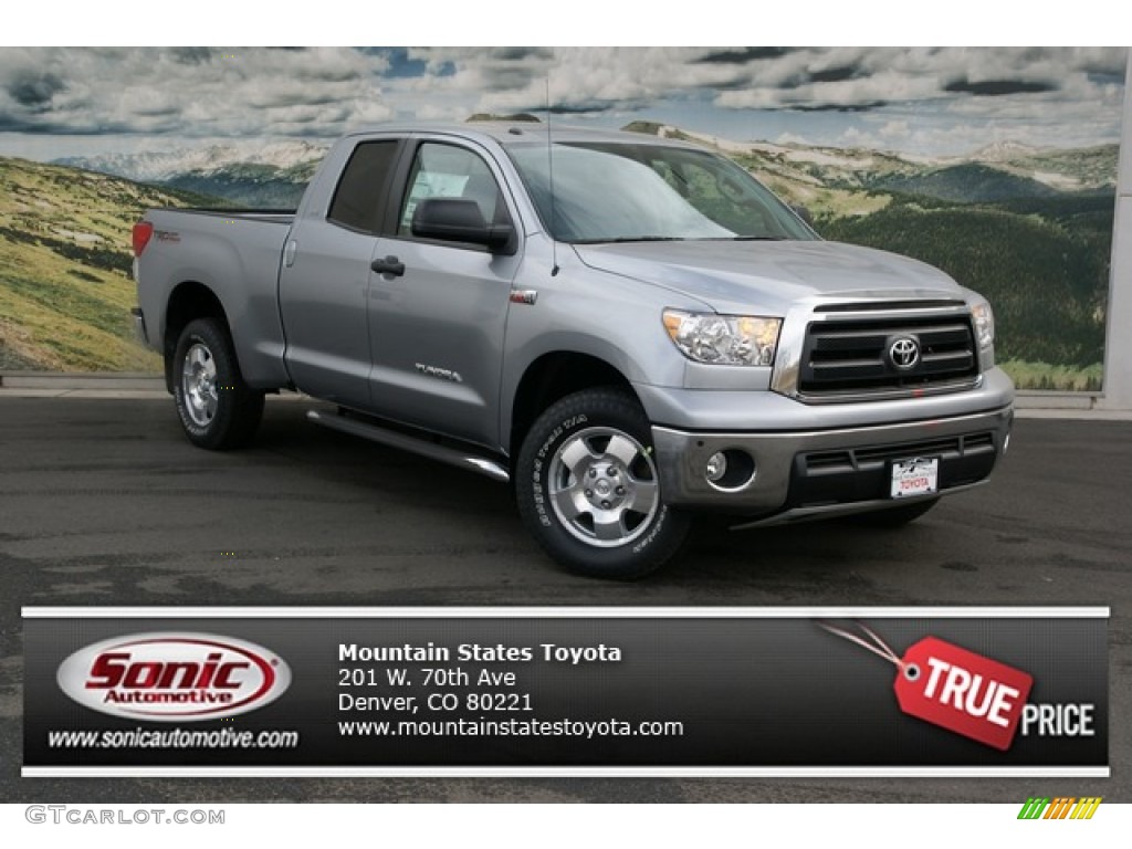 Silver Sky Metallic Toyota Tundra