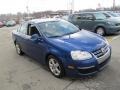 2008 Laser Blue Metallic Volkswagen Jetta SE Sedan  photo #9