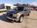 Medium Brown Metallic 2008 GMC Sierra 1500 SLE Crew Cab