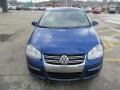 2008 Laser Blue Metallic Volkswagen Jetta SE Sedan  photo #10