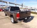 2008 Medium Brown Metallic GMC Sierra 1500 SLE Crew Cab  photo #3