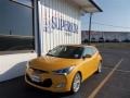 2013 26.2 Yellow Hyundai Veloster   photo #1