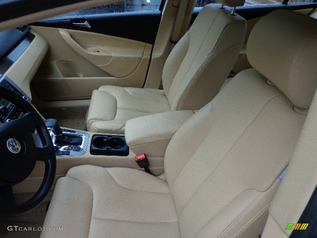 2006 Passat 2.0T Sedan - Mocha Brown / Pure Beige photo #4