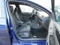 2013 Shadow Blue Metallic Volkswagen GTI 4 Door  photo #13