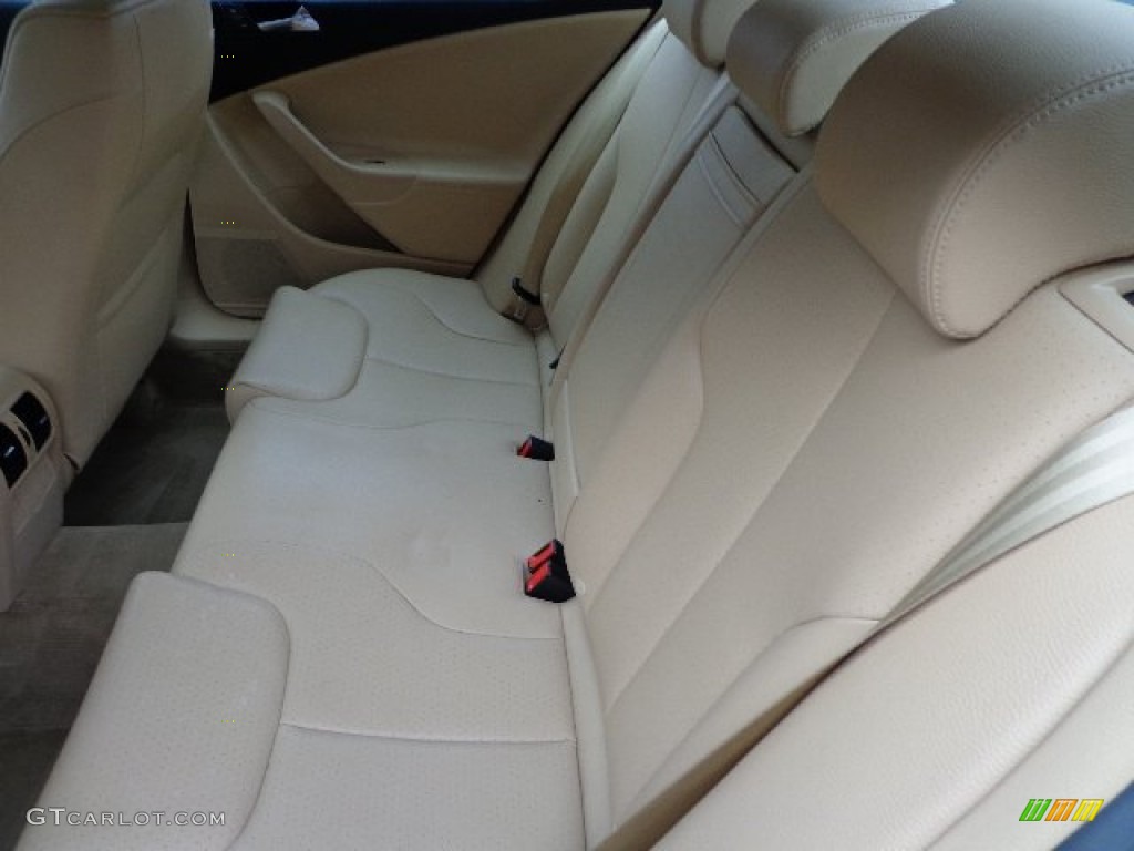 2006 Passat 2.0T Sedan - Mocha Brown / Pure Beige photo #5