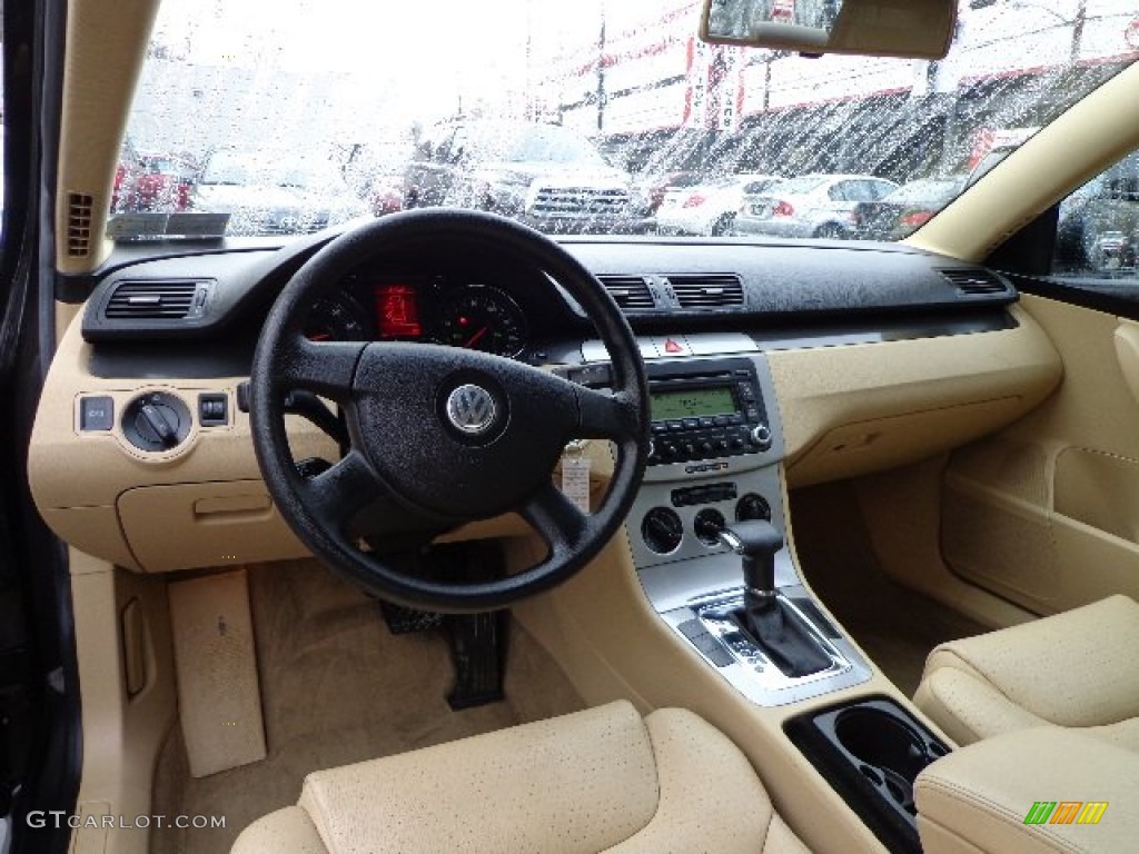 2006 Passat 2.0T Sedan - Mocha Brown / Pure Beige photo #6