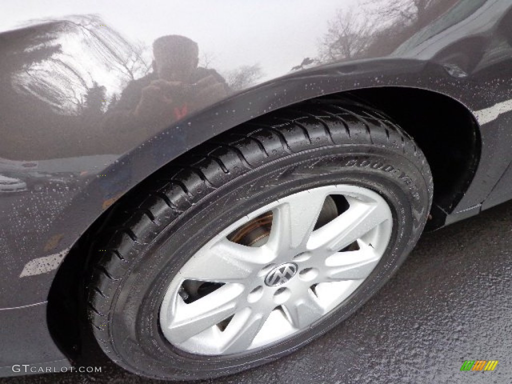 2006 Passat 2.0T Sedan - Mocha Brown / Pure Beige photo #8