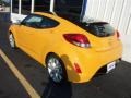 2013 26.2 Yellow Hyundai Veloster   photo #6