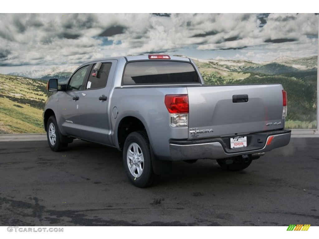 2013 Tundra CrewMax 4x4 - Silver Sky Metallic / Graphite photo #3