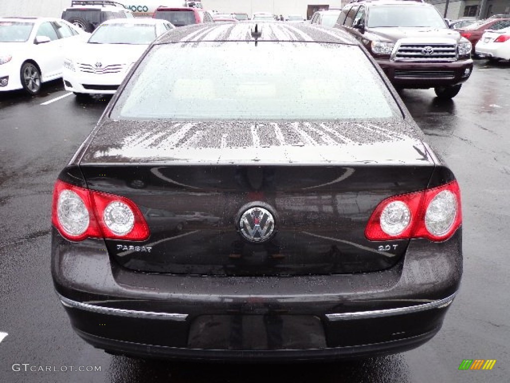 2006 Passat 2.0T Sedan - Mocha Brown / Pure Beige photo #11