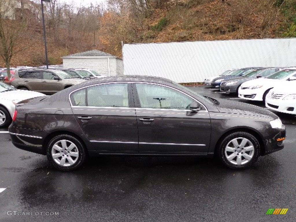 2006 Passat 2.0T Sedan - Mocha Brown / Pure Beige photo #13