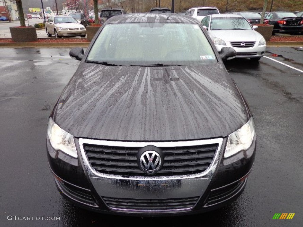 2006 Passat 2.0T Sedan - Mocha Brown / Pure Beige photo #14