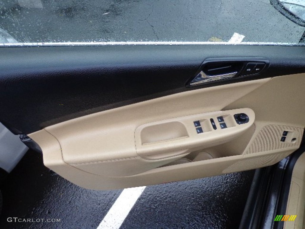 2006 Passat 2.0T Sedan - Mocha Brown / Pure Beige photo #16