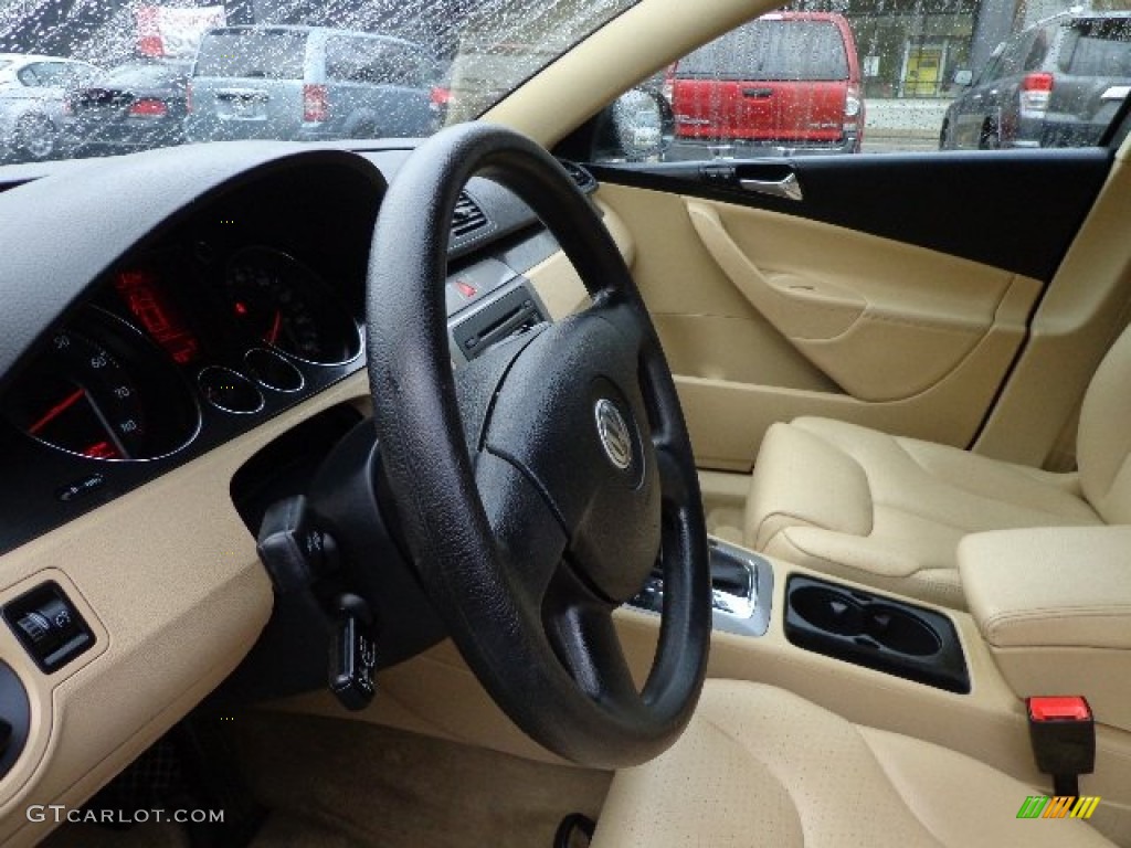 2006 Passat 2.0T Sedan - Mocha Brown / Pure Beige photo #18