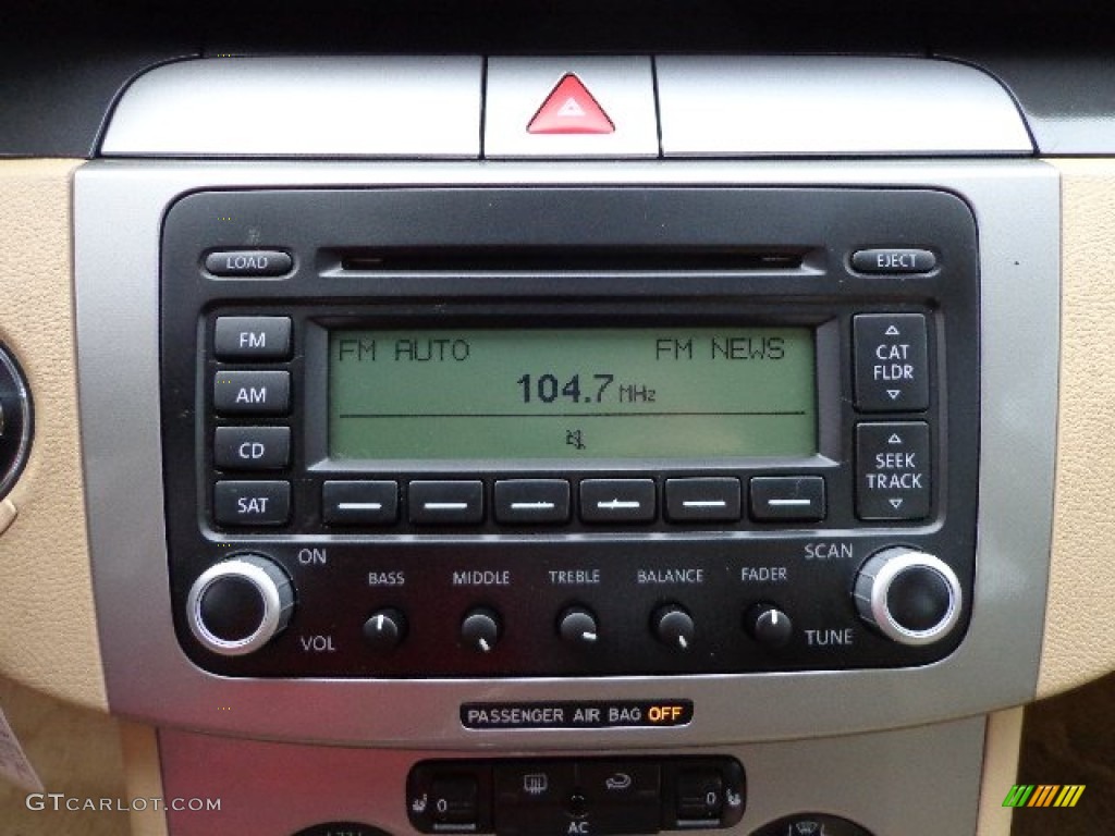 2006 Passat 2.0T Sedan - Mocha Brown / Pure Beige photo #19