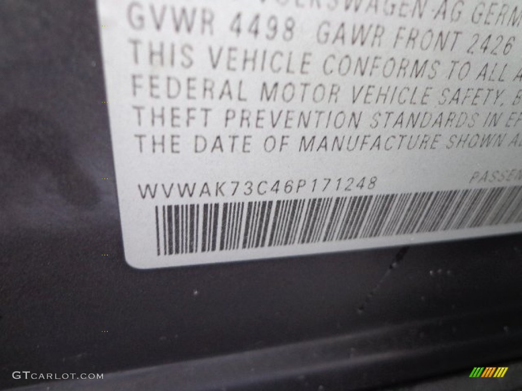 2006 Passat 2.0T Sedan - Mocha Brown / Pure Beige photo #20