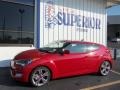 Boston Red - Veloster  Photo No. 4