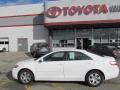 Super White - Camry LE Photo No. 2