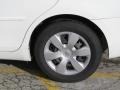 Super White - Camry LE Photo No. 3