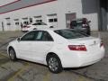 Super White - Camry LE Photo No. 4