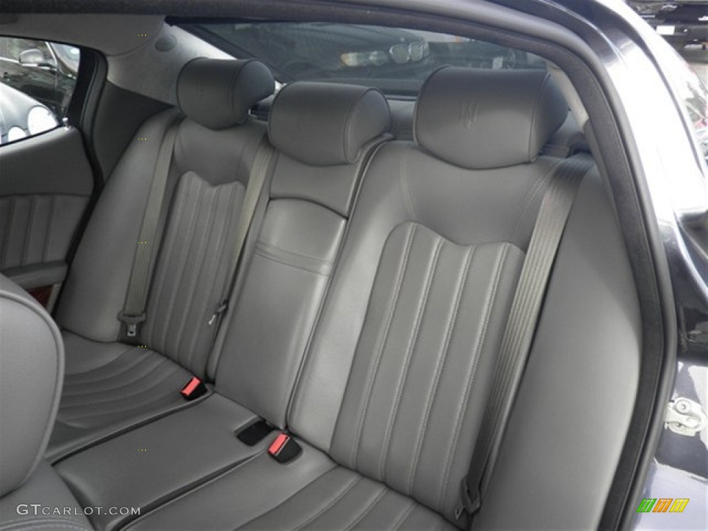 Grey Interior 2006 Maserati Quattroporte Sport GT Photo #74389858