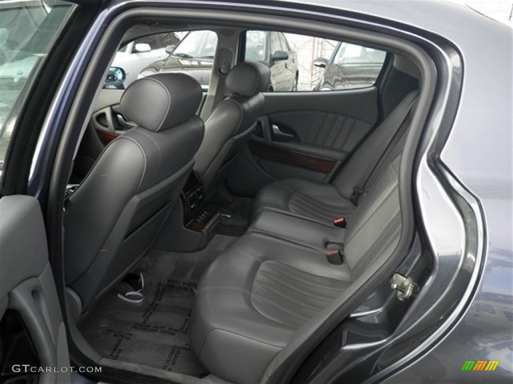 2006 Maserati Quattroporte Sport GT Rear Seat Photo #74389905