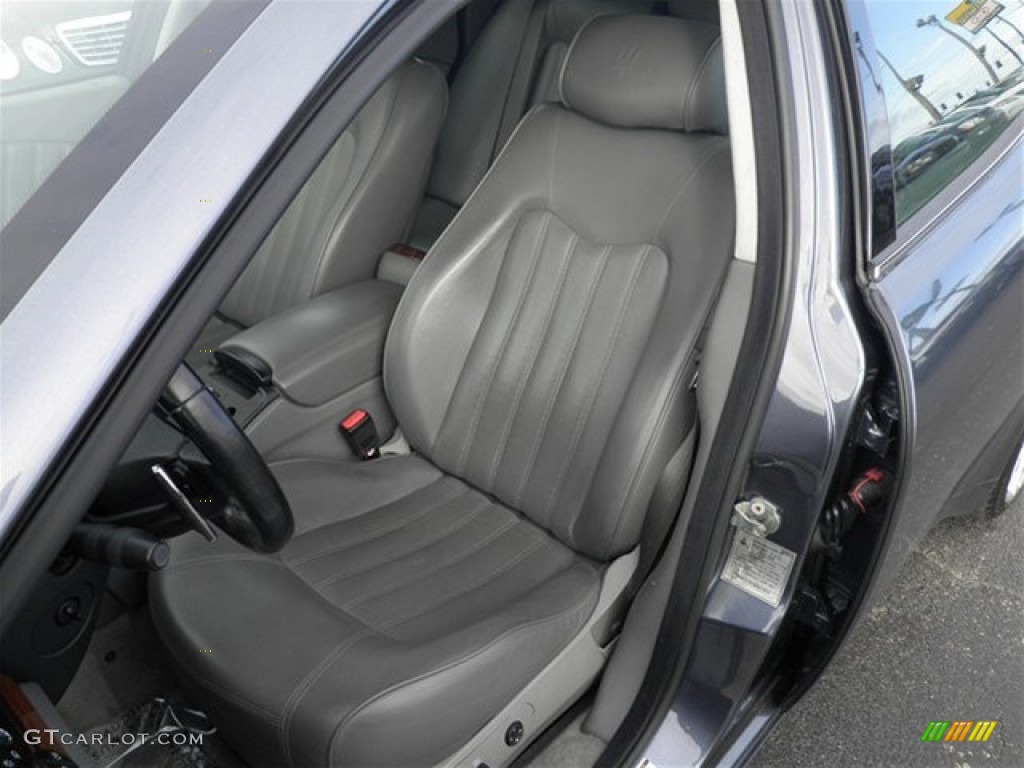 2006 Maserati Quattroporte Sport GT Front Seat Photo #74389952