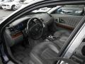 Grey 2006 Maserati Quattroporte Sport GT Interior Color