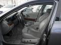 2006 Maserati Quattroporte Grey Interior Front Seat Photo