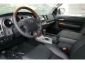 Black 2013 Toyota Tundra Platinum CrewMax 4x4 Interior Color