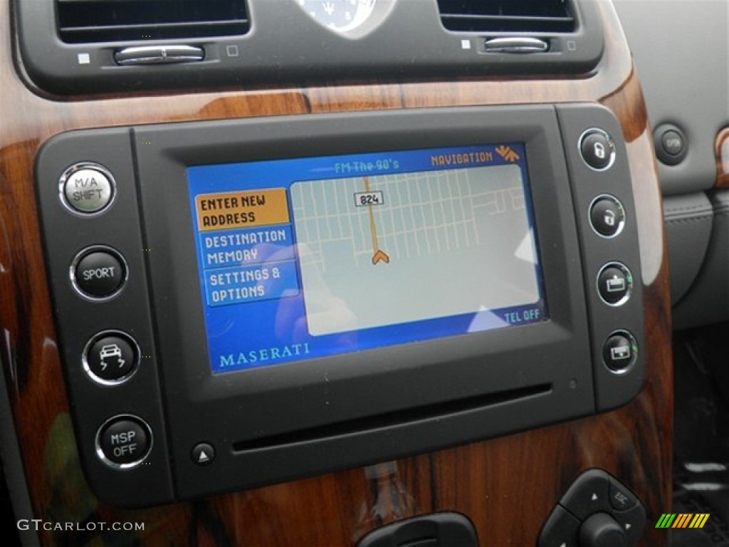 2006 Maserati Quattroporte Sport GT Controls Photo #74390113