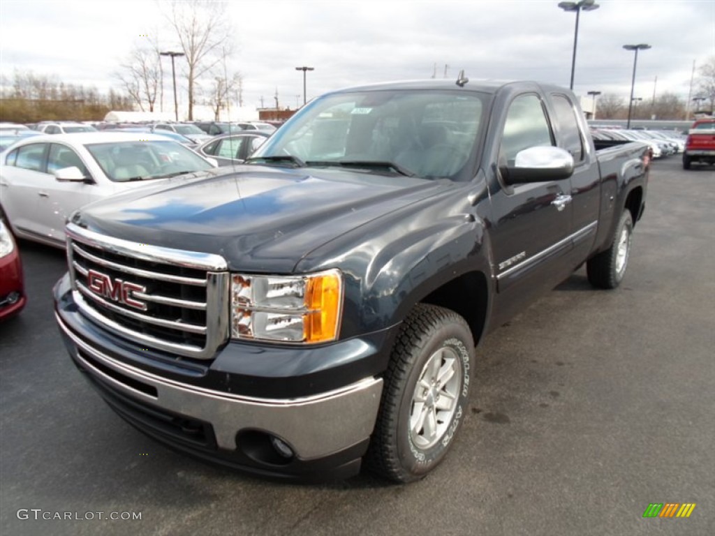 Graphite Blue Metallic GMC Sierra 1500