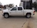 2013 White Diamond Tricoat GMC Sierra 1500 SLE Crew Cab  photo #2