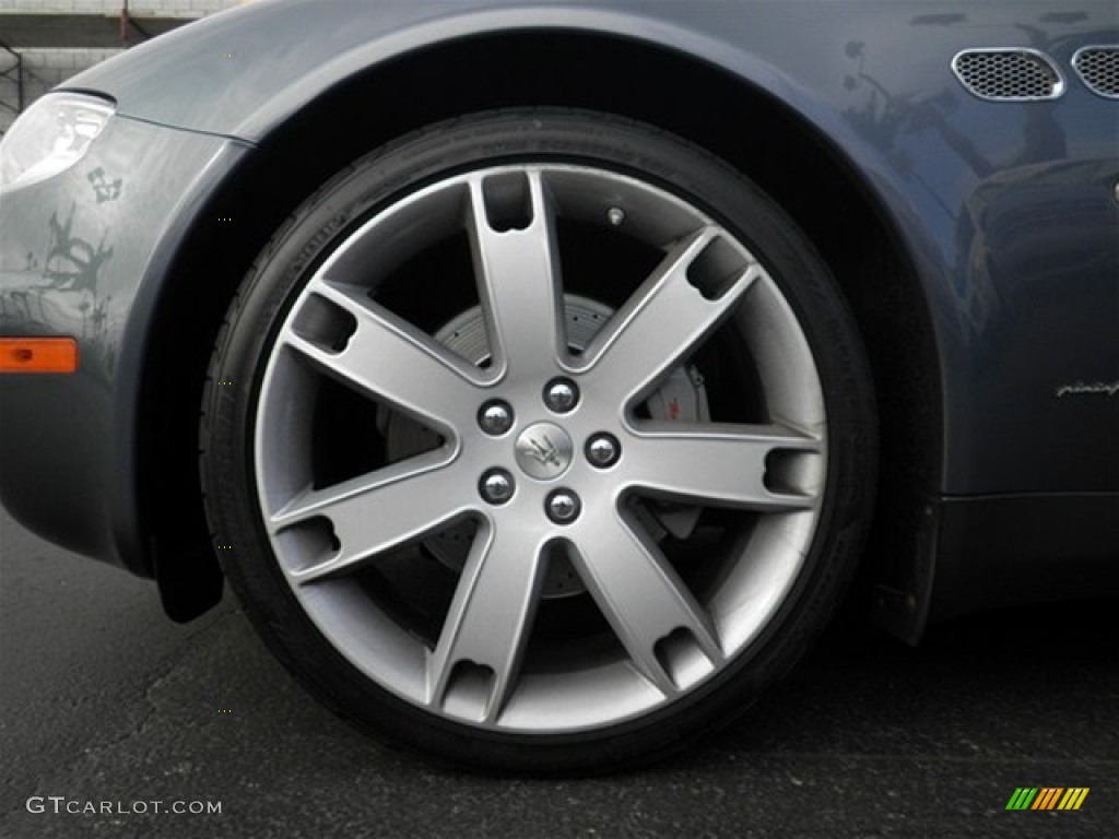 2006 Maserati Quattroporte Sport GT Wheel Photos
