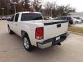 2013 White Diamond Tricoat GMC Sierra 1500 SLE Crew Cab  photo #3