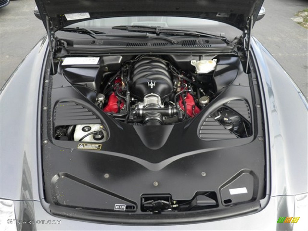 2006 Maserati Quattroporte Sport GT 4.2 Liter DOHC 32-Valve V8 Engine Photo #74390270