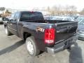 2013 Graphite Blue Metallic GMC Sierra 1500 SLE Extended Cab 4x4  photo #5