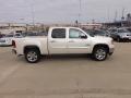 2013 White Diamond Tricoat GMC Sierra 1500 SLE Crew Cab  photo #6