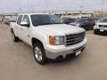 2013 White Diamond Tricoat GMC Sierra 1500 SLE Crew Cab  photo #7