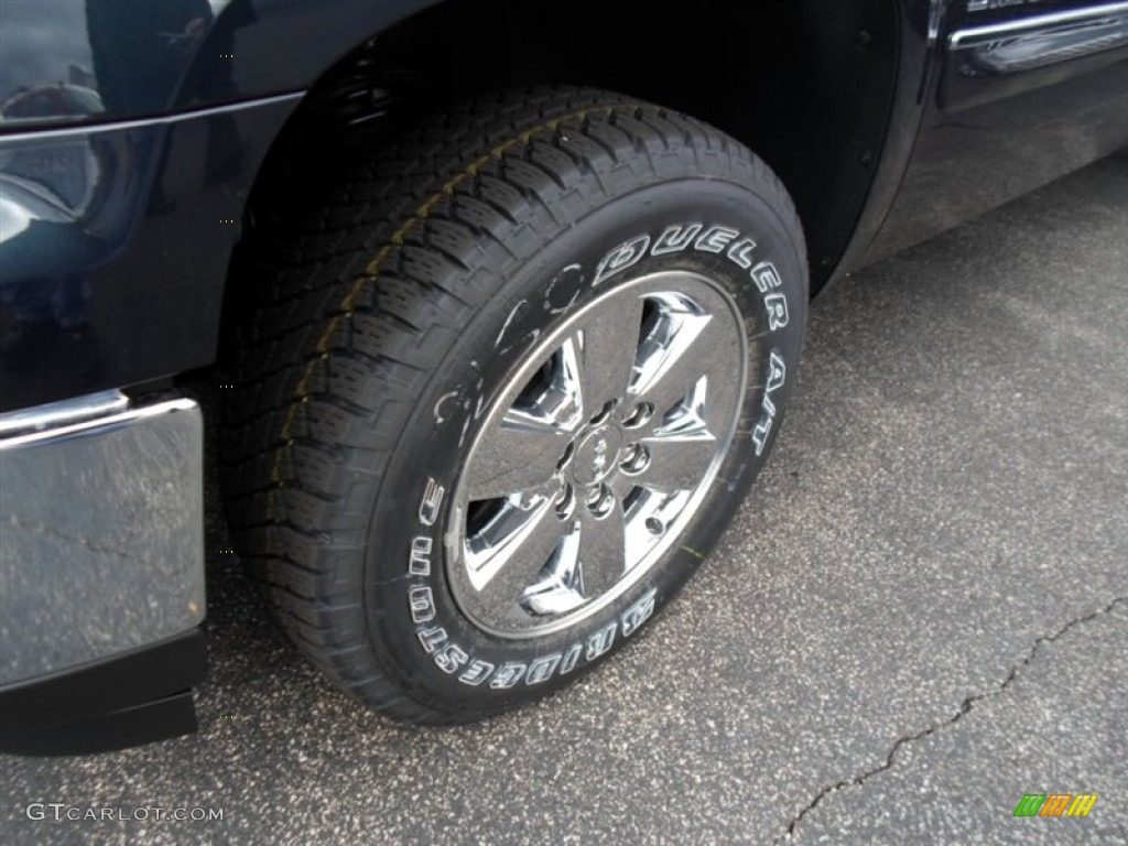 2013 GMC Sierra 1500 SLE Extended Cab 4x4 Wheel Photo #74390515