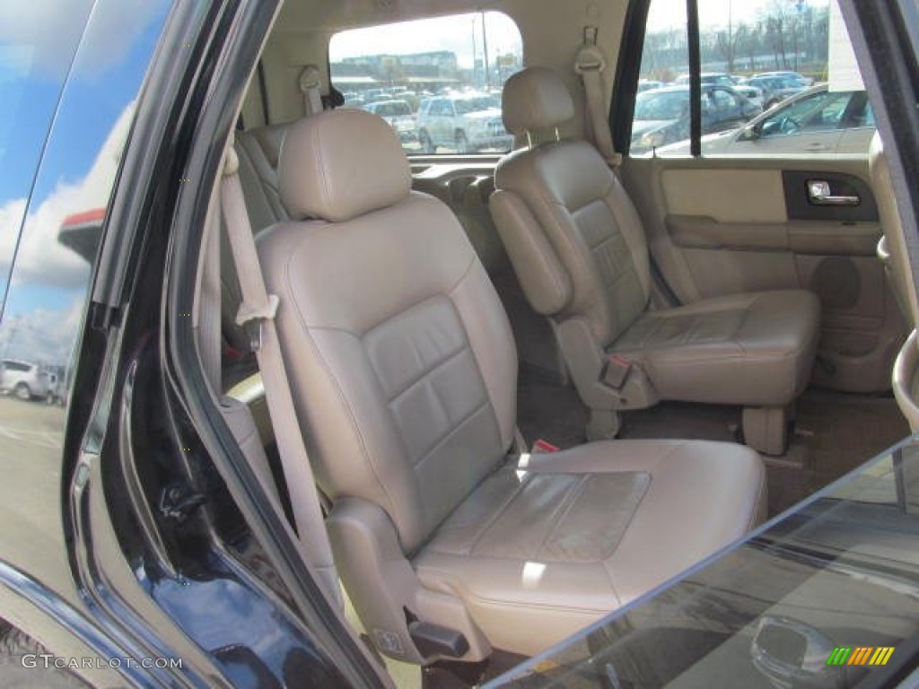 2005 Ford Expedition Limited 4x4 Rear Seat Photo #74390740