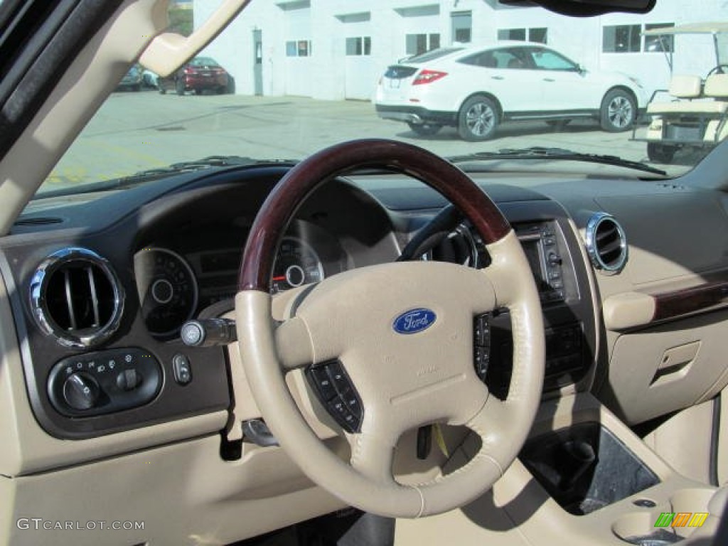 2005 Ford Expedition Limited 4x4 Steering Wheel Photos