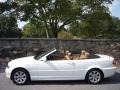 2005 Alpine White BMW 3 Series 325i Convertible  photo #11