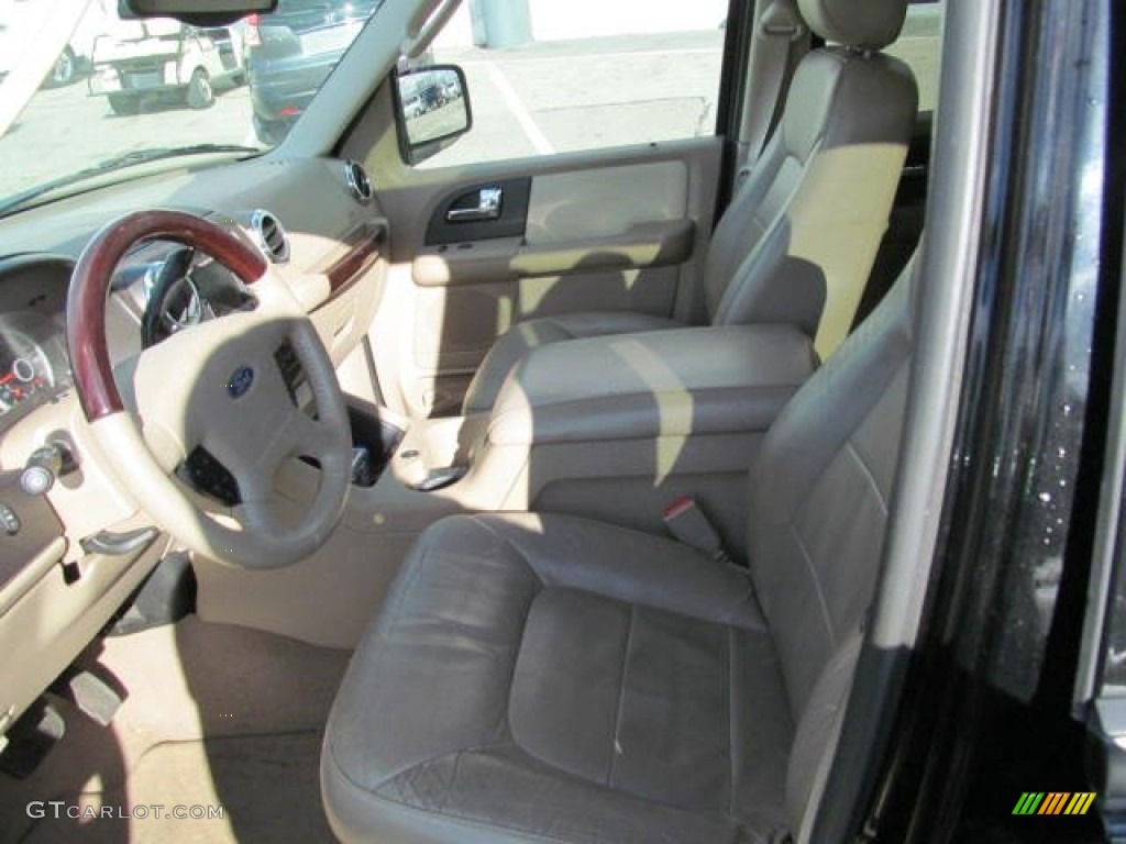 2005 Ford Expedition Limited 4x4 Front Seat Photo #74390863